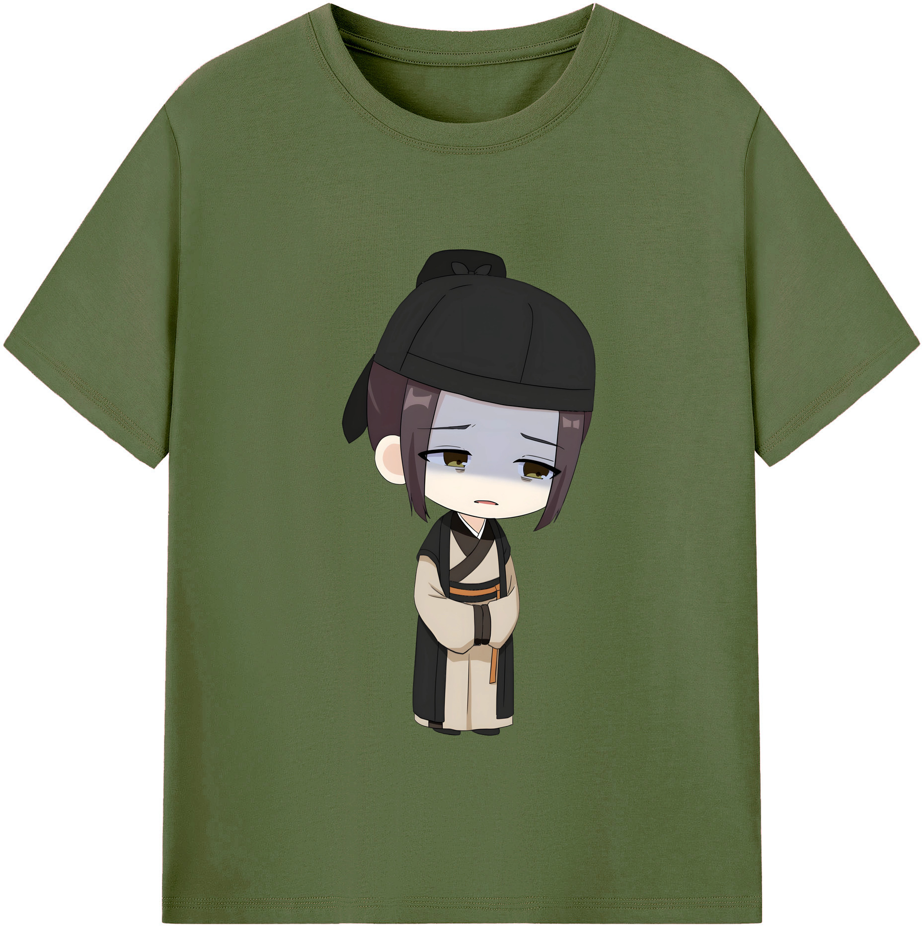 （画像用） 薬屋のひとりごと The Apothecary Diaries 綿100％半袖Tシャツ（フロントプリント）